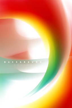 Holografik boya patlama tasarım, akışkan akışı, renkli fırtına renkler. Sıvı karıştırma renkler hareket kavramı, Modern arka plan düzeni şablonu iş sunumu, app duvar kağıdı afiş için