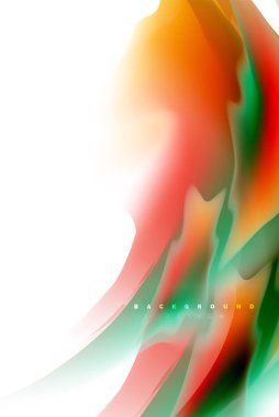 Holografik boya patlama tasarım, akışkan akışı, renkli fırtına renkler. Sıvı karıştırma renkler hareket kavramı, Modern arka plan düzeni şablonu iş sunumu, app duvar kağıdı afiş için