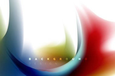 Holografik boya patlama tasarım, akışkan akışı, renkli fırtına renkler. Sıvı karıştırma renkler hareket kavramı, Modern arka plan düzeni şablonu iş sunumu, app duvar kağıdı afiş için