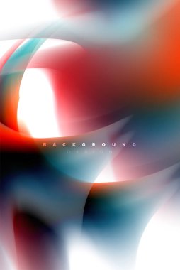 Holografik boya patlama tasarım, akışkan akışı, renkli fırtına renkler. Sıvı karıştırma renkler hareket kavramı, Modern arka plan düzeni şablonu iş sunumu, app duvar kağıdı afiş için