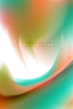 Holografik boya patlama tasarım, akışkan akışı, renkli fırtına renkler. Sıvı karıştırma renkler hareket kavramı, Modern arka plan düzeni şablonu iş sunumu, app duvar kağıdı afiş için