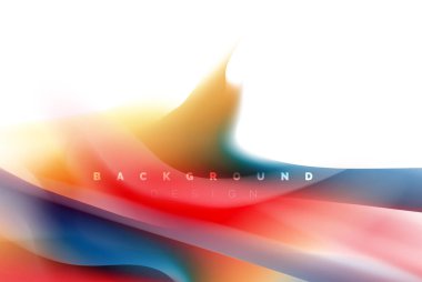 Holografik boya patlama tasarım, akışkan akışı, renkli fırtına renkler. Sıvı karıştırma renkler hareket kavramı, Modern arka plan düzeni şablonu iş sunumu, app duvar kağıdı afiş için