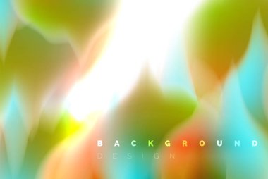 Holografik boya patlama tasarım, akışkan akışı, renkli fırtına renkler. Sıvı karıştırma renkler hareket kavramı, Modern arka plan düzeni şablonu iş sunumu, app duvar kağıdı afiş için