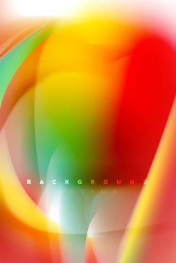 Holografik boya patlama tasarım, akışkan akışı, renkli fırtına renkler. Sıvı karıştırma renkler hareket kavramı, Modern arka plan düzeni şablonu iş sunumu, app duvar kağıdı afiş için