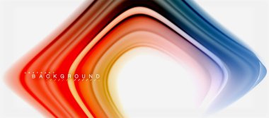 Gökkuşağı sıvı renk arka plan Bükülü sıvı tasarım, renkli mermer veya plastik dalgalı doku zemin, çok renkli şablonu için iş veya teknoloji sunu veya web broşür kapak