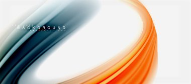 Gökkuşağı sıvı renk arka plan Bükülü sıvı tasarım, renkli mermer veya plastik dalgalı doku zemin, çok renkli şablonu için iş veya teknoloji sunu veya web broşür kapak