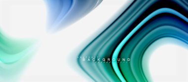 Gökkuşağı sıvı renk arka plan Bükülü sıvı tasarım, renkli mermer veya plastik dalgalı doku zemin, çok renkli şablonu için iş veya teknoloji sunu veya web broşür kapak