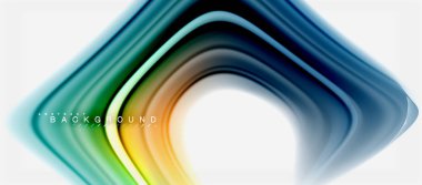 Gökkuşağı sıvı renk arka plan Bükülü sıvı tasarım, renkli mermer veya plastik dalgalı doku zemin, çok renkli şablonu için iş veya teknoloji sunu veya web broşür kapak