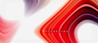 Gökkuşağı sıvı renk arka plan Bükülü sıvı tasarım, renkli mermer veya plastik dalgalı doku zemin, çok renkli şablonu için iş veya teknoloji sunu veya web broşür kapak