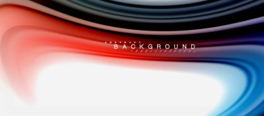 Gökkuşağı sıvı renk arka plan Bükülü sıvı tasarım, renkli mermer veya plastik dalgalı doku zemin, çok renkli şablonu için iş veya teknoloji sunu veya web broşür kapak