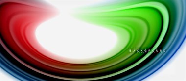 Gökkuşağı sıvı renk arka plan Bükülü sıvı tasarım, renkli mermer veya plastik dalgalı doku zemin, çok renkli şablonu için iş veya teknoloji sunu veya web broşür kapak