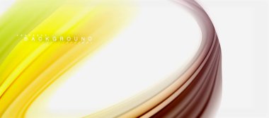 Gökkuşağı sıvı renk arka plan Bükülü sıvı tasarım, renkli mermer veya plastik dalgalı doku zemin, çok renkli şablonu için iş veya teknoloji sunu veya web broşür kapak