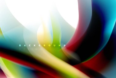 Holografik boya patlama tasarım, akışkan akışı, renkli fırtına renkler. Sıvı karıştırma renkler hareket kavramı, Modern arka plan düzeni şablonu iş sunumu, app duvar kağıdı afiş için