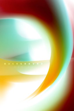 Holografik boya patlama tasarım, akışkan akışı, renkli fırtına renkler. Sıvı karıştırma renkler hareket kavramı, Modern arka plan düzeni şablonu iş sunumu, app duvar kağıdı afiş için