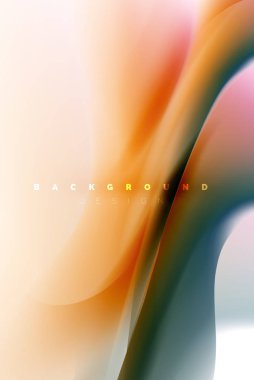 Holografik boya patlama tasarım, akışkan akışı, renkli fırtına renkler. Sıvı karıştırma renkler hareket kavramı, Modern arka plan düzeni şablonu iş sunumu, app duvar kağıdı afiş için