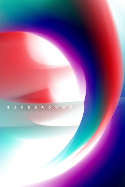 Holografik boya patlama tasarım, akışkan akışı, renkli fırtına renkler. Sıvı karıştırma renkler hareket kavramı, Modern arka plan düzeni şablonu iş sunumu, app duvar kağıdı afiş için