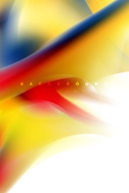 Holografik boya patlama tasarım, akışkan akışı, renkli fırtına renkler. Sıvı karıştırma renkler hareket kavramı, Modern arka plan düzeni şablonu iş sunumu, app duvar kağıdı afiş için