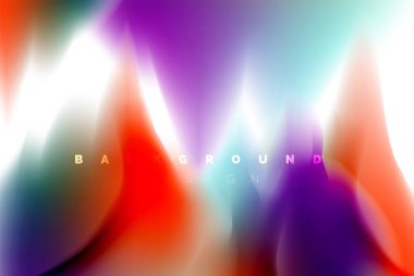 Holografik boya patlama tasarım, akışkan akışı, renkli fırtına renkler. Sıvı karıştırma renkler hareket kavramı, Modern arka plan düzeni şablonu iş sunumu, app duvar kağıdı afiş için