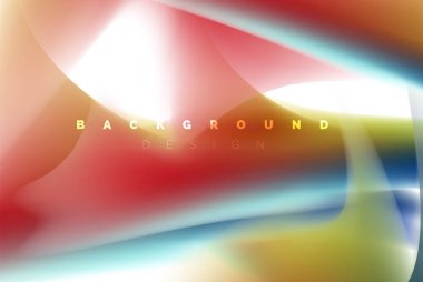 Holografik boya patlama tasarım, akışkan akışı, renkli fırtına renkler. Sıvı karıştırma renkler hareket kavramı, Modern arka plan düzeni şablonu iş sunumu, app duvar kağıdı afiş için