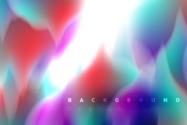 Holografik boya patlama tasarım, akışkan akışı, renkli fırtına renkler. Sıvı karıştırma renkler hareket kavramı, Modern arka plan düzeni şablonu iş sunumu, app duvar kağıdı afiş için