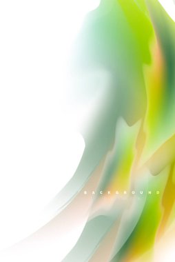 Holografik boya patlama tasarım, akışkan akışı, renkli fırtına renkler. Sıvı karıştırma renkler hareket kavramı, Modern arka plan düzeni şablonu iş sunumu, app duvar kağıdı afiş için