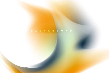 Holografik akışkan akışı, renkli sıvı karıştırma renkler hareket kavramı renkler