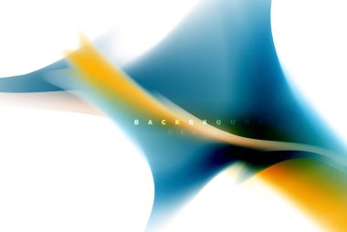 Holografik akışkan akışı, renkli sıvı karıştırma renkler hareket kavramı renkler