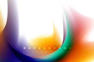 Holografik boya patlama tasarım, akışkan akışı, renkli fırtına renkler. Sıvı karıştırma renkler hareket kavramı, Modern arka plan düzeni şablonu iş sunumu, app duvar kağıdı afiş için