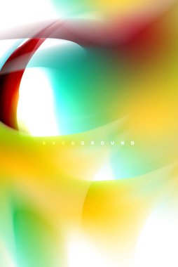 Holografik boya patlama tasarım, akışkan akışı, renkli fırtına renkler. Sıvı karıştırma renkler hareket kavramı, Modern arka plan düzeni şablonu iş sunumu, app duvar kağıdı afiş için