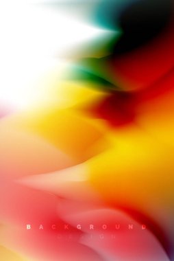 Holografik boya patlama tasarım, akışkan akışı, renkli fırtına renkler. Sıvı karıştırma renkler hareket kavramı, Modern arka plan düzeni şablonu iş sunumu, app duvar kağıdı afiş için