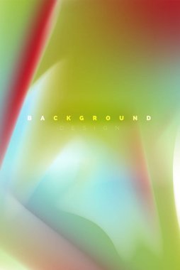 Holografik boya patlama tasarım, akışkan akışı, renkli fırtına renkler. Sıvı karıştırma renkler hareket kavramı, Modern arka plan düzeni şablonu iş sunumu, app duvar kağıdı afiş için