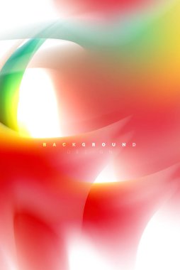 Holografik boya patlama tasarım, akışkan akışı, renkli fırtına renkler. Sıvı karıştırma renkler hareket kavramı, Modern arka plan düzeni şablonu iş sunumu, app duvar kağıdı afiş için