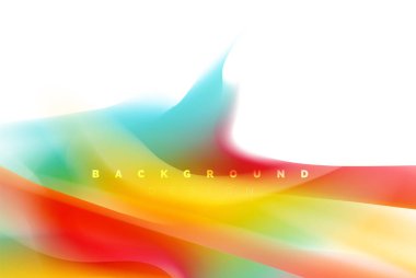 Holografik boya patlama tasarım, akışkan akışı, renkli fırtına renkler. Sıvı karıştırma renkler hareket kavramı, Modern arka plan düzeni şablonu iş sunumu, app duvar kağıdı afiş için