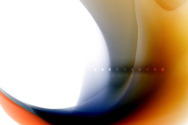 Holografik akışkan akışı, renkli sıvı karıştırma renkler hareket kavramı renkler