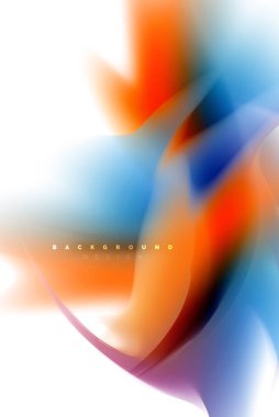 Holografik boya patlama tasarım, akışkan akışı, renkli fırtına renkler. Sıvı karıştırma renkler hareket kavramı, Modern arka plan düzeni şablonu iş sunumu, app duvar kağıdı afiş için