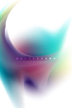 Holografik boya patlama tasarım, akışkan akışı, renkli fırtına renkler. Sıvı karıştırma renkler hareket kavramı, Modern arka plan düzeni şablonu iş sunumu, app duvar kağıdı afiş için