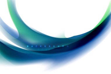 Holografik akışkan akışı, renkli sıvı karıştırma renkler hareket kavramı renkler