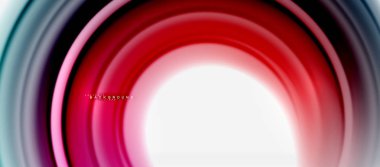 Gökkuşağı sıvı renkli arka plan - girdap ve daireler, bükülmüş sıvı renkler, renkli mermer veya plastik dalgalı doku zemin, çok renkli şablonu için iş veya teknoloji