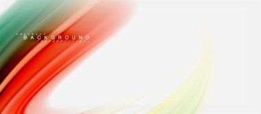 Gökkuşağı sıvı renk arka plan Bükülü sıvı tasarım, renkli mermer veya plastik dalgalı doku zemin, çok renkli şablonu için iş veya teknoloji sunu veya web broşür kapak