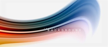 Gökkuşağı sıvı renk arka plan Bükülü sıvı tasarım, renkli mermer veya plastik dalgalı doku zemin, çok renkli şablonu için iş veya teknoloji sunu veya web broşür kapak