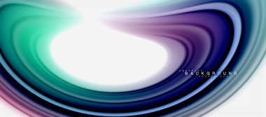 Gökkuşağı sıvı renk arka plan Bükülü sıvı tasarım, renkli mermer veya plastik dalgalı doku zemin, çok renkli şablonu için iş veya teknoloji sunu veya web broşür kapak