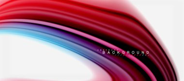 Gökkuşağı sıvı renk arka plan Bükülü sıvı tasarım, renkli mermer veya plastik dalgalı doku zemin, çok renkli şablonu için iş veya teknoloji sunu veya web broşür kapak