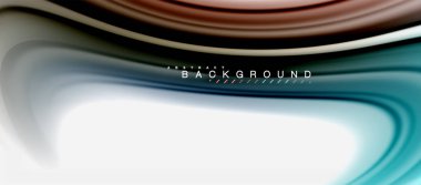 Gökkuşağı sıvı renk arka plan Bükülü sıvı tasarım, renkli mermer veya plastik dalgalı doku zemin, çok renkli şablonu için iş veya teknoloji sunu veya web broşür kapak