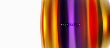 Sıvı sıvı karıştırma renkler konsepti üzerine açık gri renkli, eğri akışı, trendy soyut düzeni şablonu iş veya teknoloji sunu veya web broşür kapak için duvar kağıdı