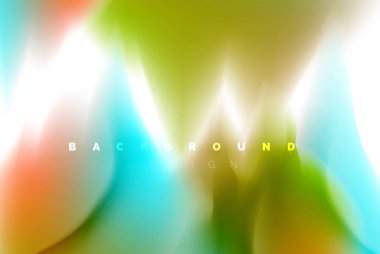 Holografik boya patlama tasarım, akışkan akışı, renkli fırtına renkler. Sıvı karıştırma renkler hareket kavramı, Modern arka plan düzeni şablonu iş sunumu, app duvar kağıdı afiş için