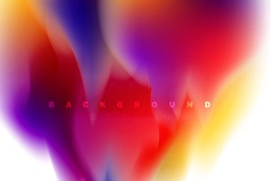 Holografik boya patlama tasarım, akışkan akışı, renkli fırtına renkler. Sıvı karıştırma renkler hareket kavramı, Modern arka plan düzeni şablonu iş sunumu, app duvar kağıdı afiş için