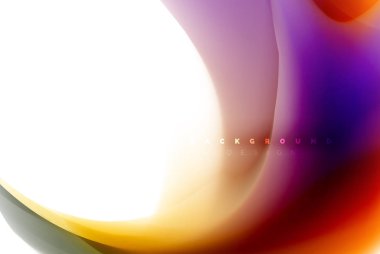 Holografik boya patlama tasarım, akışkan akışı, renkli fırtına renkler. Sıvı karıştırma renkler hareket kavramı, Modern arka plan düzeni şablonu iş sunumu, app duvar kağıdı afiş için