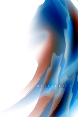 Holografik boya patlama tasarım, akışkan akışı, renkli fırtına renkler. Sıvı karıştırma renkler hareket kavramı, Modern arka plan düzeni şablonu iş sunumu, app duvar kağıdı afiş için