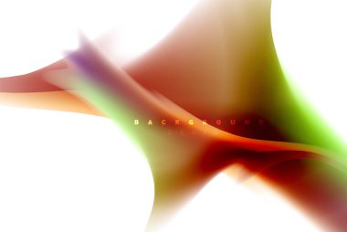 Holografik akışkan akışı, renkli sıvı karıştırma renkler hareket kavramı renkler