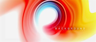 Gökkuşağı sıvı renk arka plan Bükülü sıvı tasarım, renkli mermer veya plastik dalgalı doku zemin, çok renkli şablonu için iş veya teknoloji sunu veya web broşür kapak